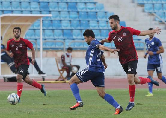 الجزيرة تفوز على الرمثا في دوري المحترفين
