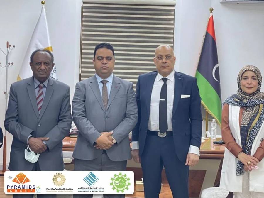 منتدى الأعمــال المصــري اللیبــي تحت شعار لیبیا ومصر: نحو شراكة استراتیجیة