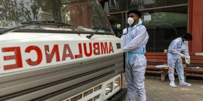 الهند تسجل نحو أربعين ألف إصابة جديدة بكورونا