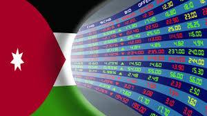الملخص اليومي لحركة تداول الأسهم الاجمالية في بورصة عمّان لجلسة بداية الاسبوع  تفاصيل