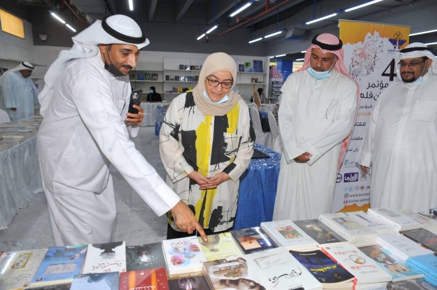 بدء فعاليات مؤتمر بستان قلم برعاية الشيخة أنيسة سالم الحمد الصباح في الكويت الشقيقة