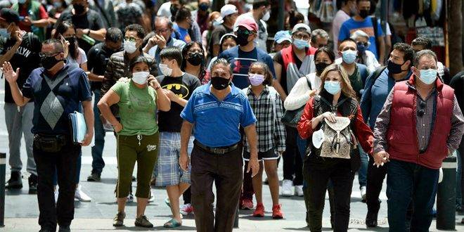المكسيك تسجل 171 وفاة ونحو 6 آلاف إصابة جديدة بكورونا