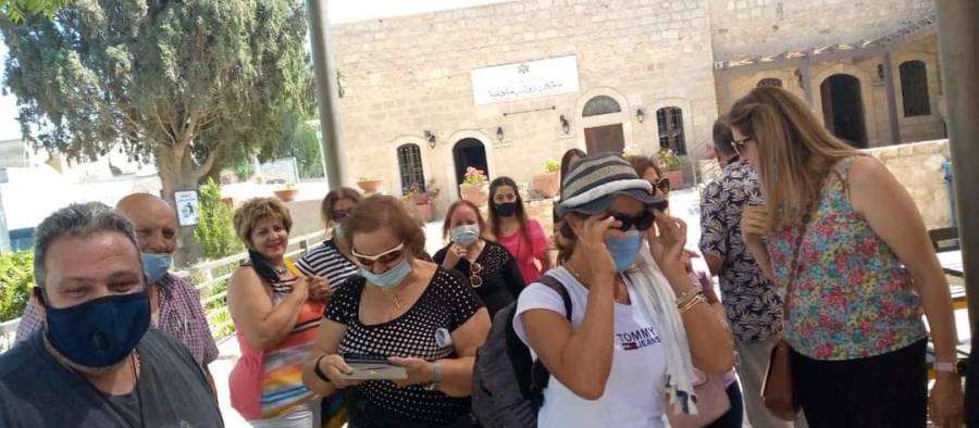 22 الف من السياح الاجانب يزورن مادبا منذ بداية العام.
