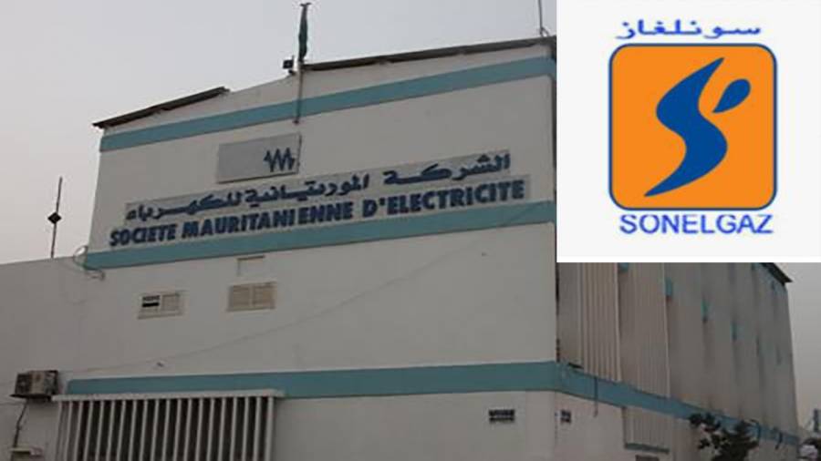 اتفاقية شراكة بين موريتانيا والجزائر في مجال الكهرباء