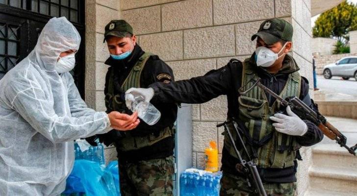 آخر مستجدات الحالة الوبائية في الأراضي الفلسطينية