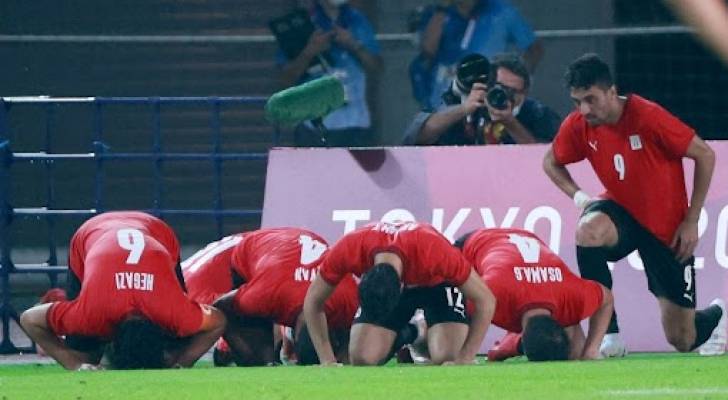 المنتخب الأولمبي المصري لكرة القدم يبلغ ربع نهائي طوكيو 2020
