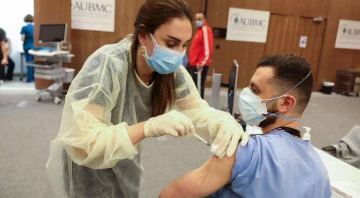 إلزام موظفي القطاع العام في لبنان أخذ لقاح كورونا