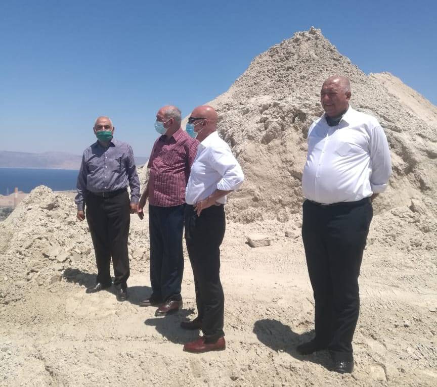 الفوسفات تستكمل مباحثاتها مع شركة Solar Water Plc البريطانية لتنفيذ مشروع لتحلية المياه