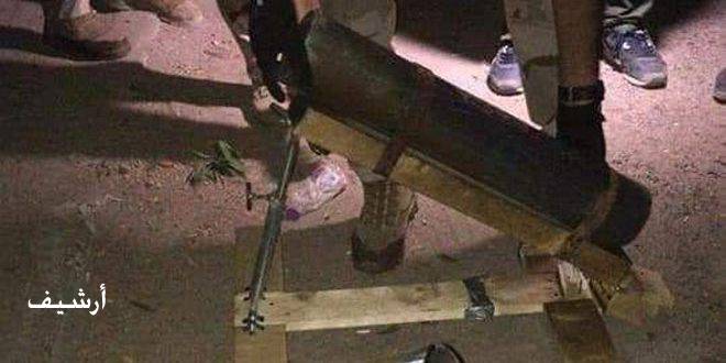 استهداف السفارة الأمريكية في بغداد بصاروخين