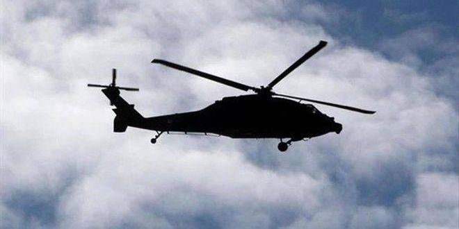 مقتل خمسة عسكريين عراقيين جراء سقوط حوامة في محافظة صلاح الدين