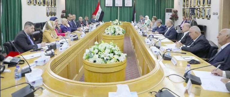 الأعيان يبحث مع وزير العمل العراقي التعاون المشترك