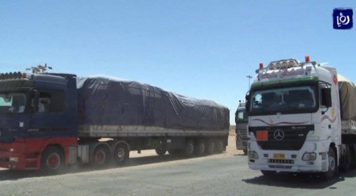 نقابة شركات التخليص تطالب بضرورة تخفيض الرسوم المرتفعة على الشاحنات