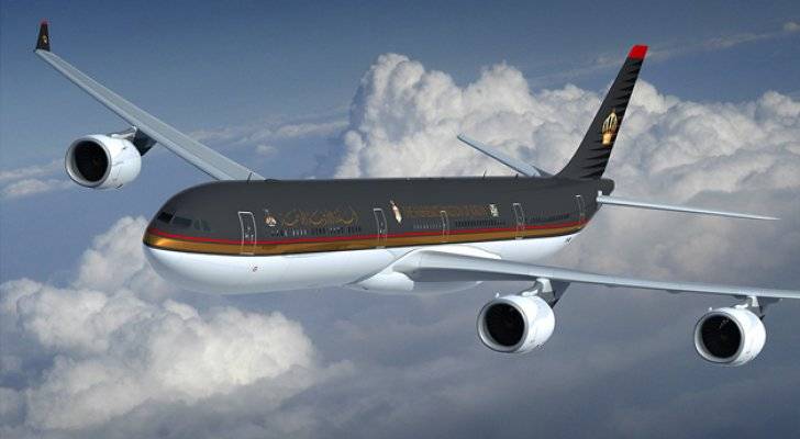 الملكية الأردنية: 109 زيادة عدد المسافرين في الربع الأول من 2021