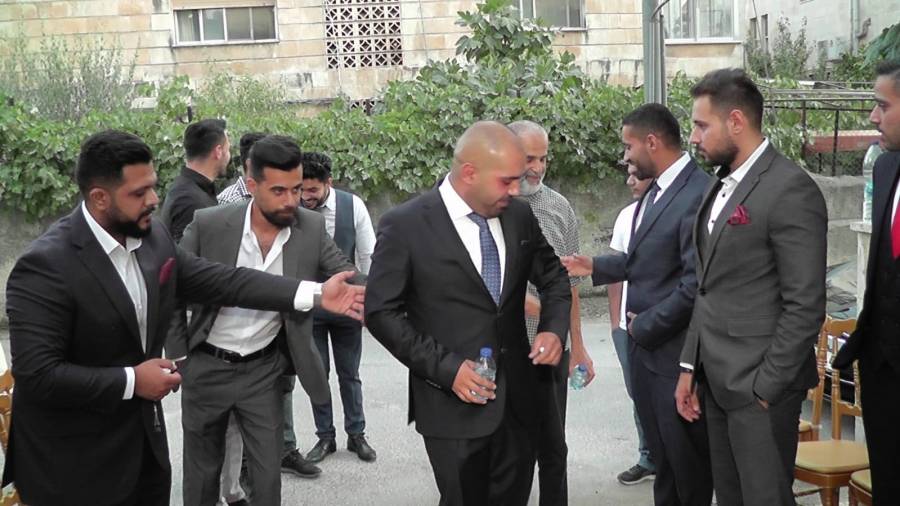 الهقيش  والجلاد  نسايب... الف مبارك