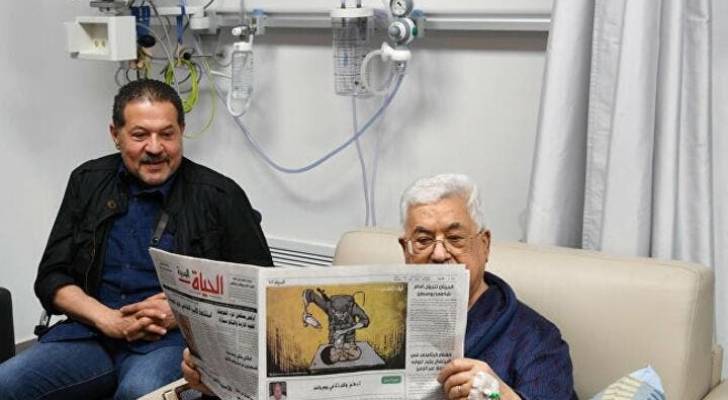 نفي مزاعم الاحتلال تدهور صحة الرئيس الفلسطيني محمود عباس