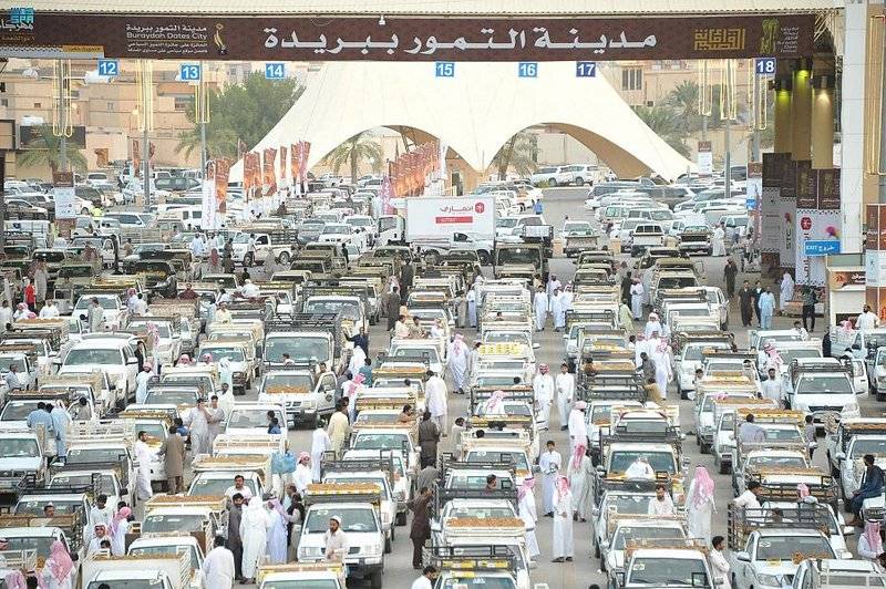 مهرجان بريدة للتمور ينطلق الأحد المقبل في السعودية... صور