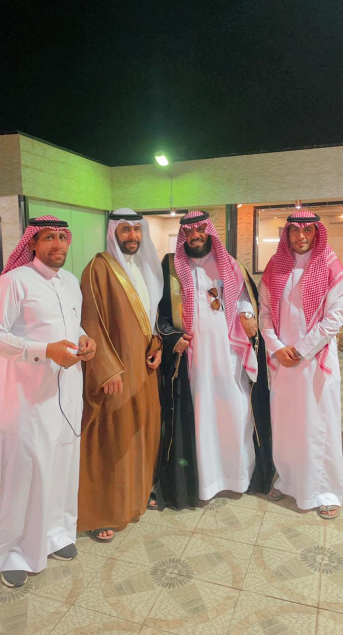 أفراح العنزي والحربي بزواج الحميدي