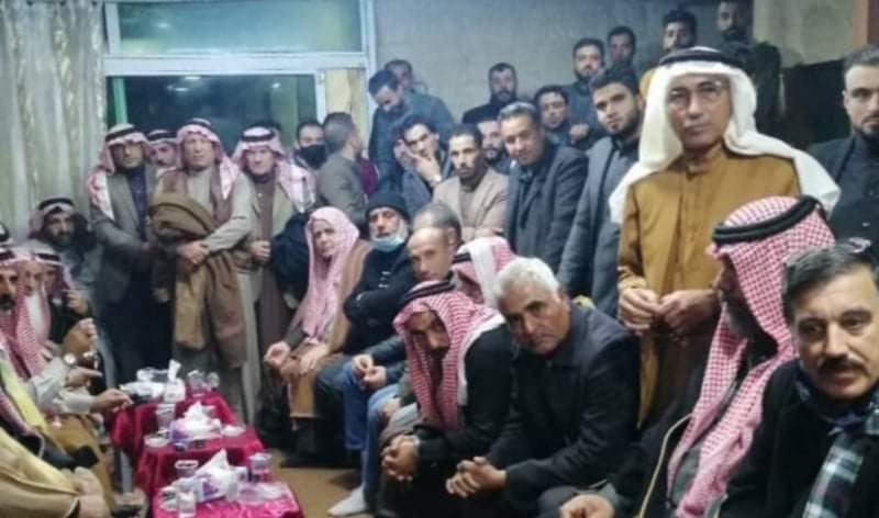 صلح عشائري بين عشيرة سورية وأردنية بعد حادثة قتل