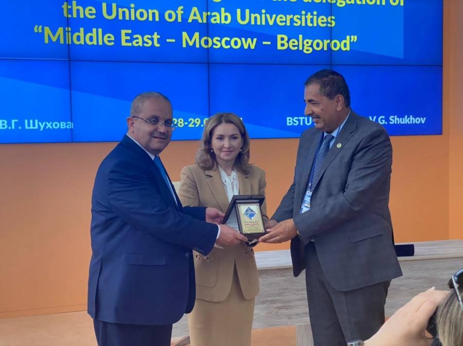 جدارا تبرم اتفاقيات مع خمس جامعات روسية على هامش ملتقى الجامعات العربية والروسية