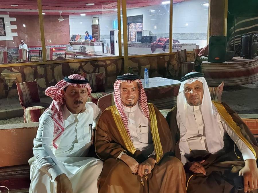 ابناء قبيلة الحويطات تؤسس  لرابطة عربية (حويطية )تجمع ابناء القبيلة..