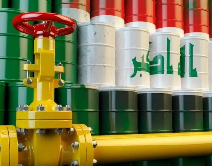 العراق يصدر أكثر من 90 مليون برميل نفط في تموز