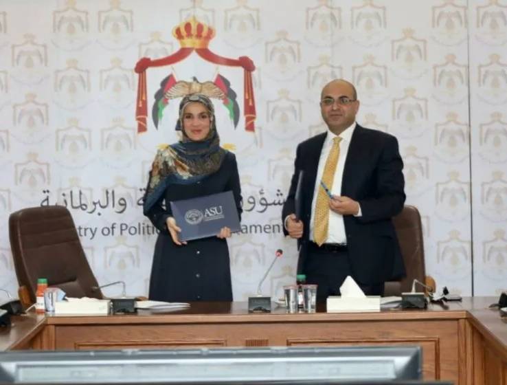 الخوالدة: أهمية مشاركة الشباب في الحياة السياسية والحزبية