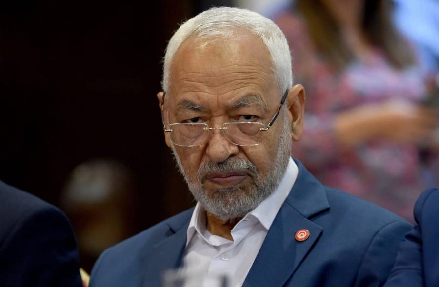 تونس: نقل رئيس حزب النهضة راشد الغنوشي إلى المستشفى العسكري