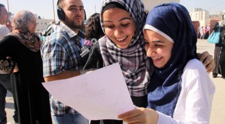 نتائج التوجيهي الثلاثاء في فلسطين