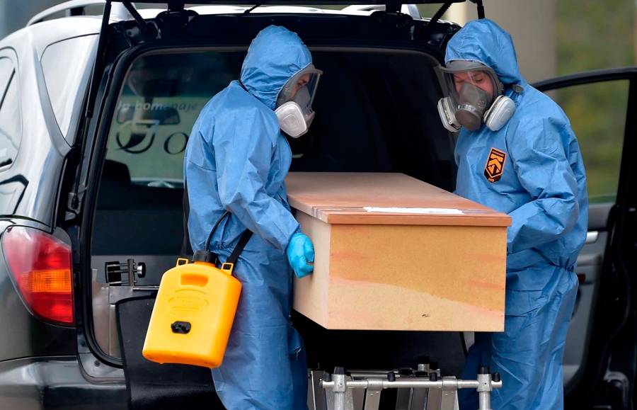 تسجيل أكثر من 22 ألف إصابة جديدة بفيروس كورونا في روسيا