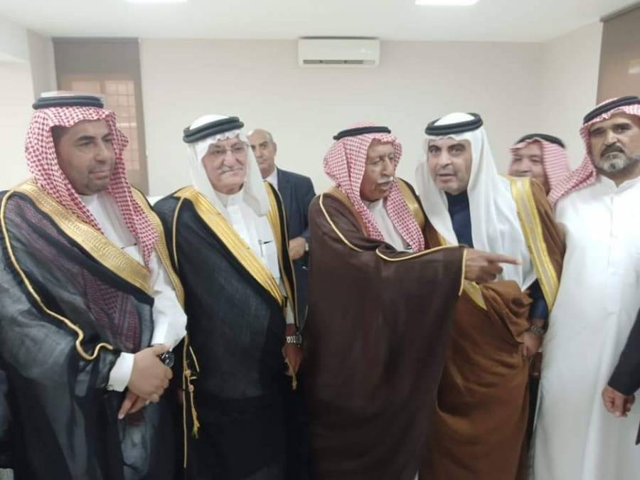 وفد عشائري أردني الى مدينة الخليل.. صور