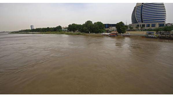 السودان تتوقع فيضان نهر النيل اليوم