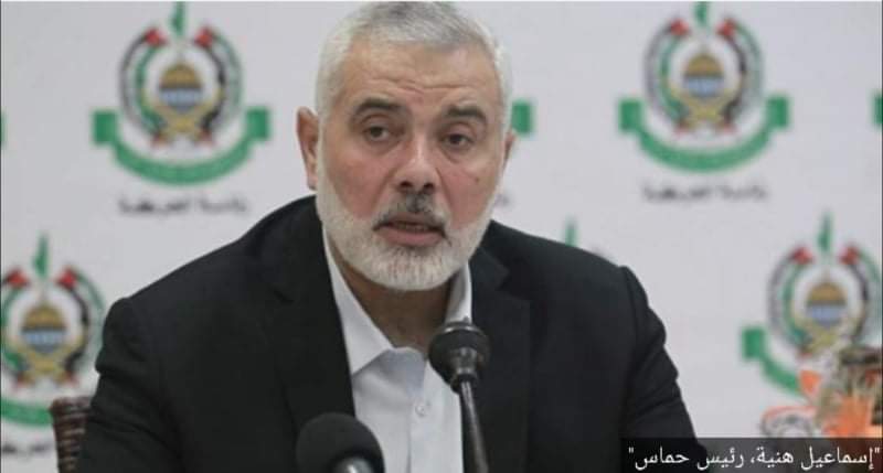 هنية يهاتف عائلة مهنئا بتفوق ابنتهم في الثانوية العامة