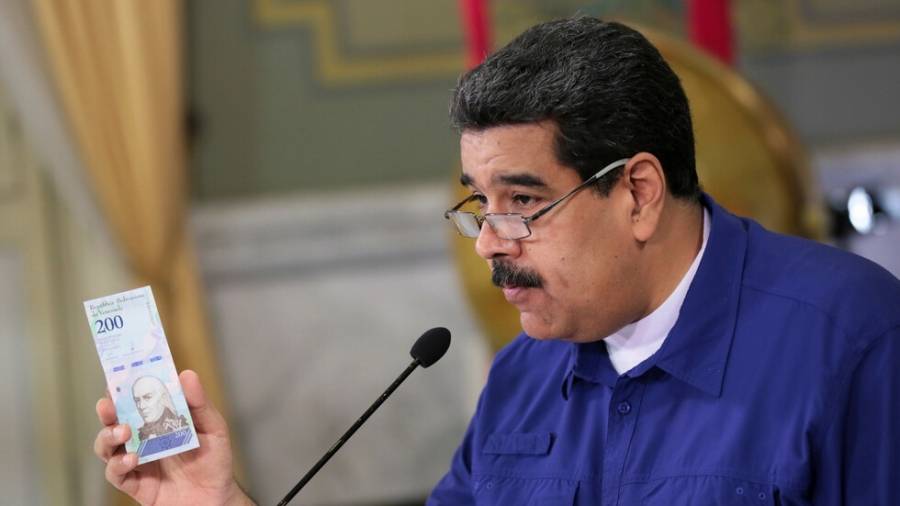 فنزويلا تغير الوحدة النقدية لعملتها