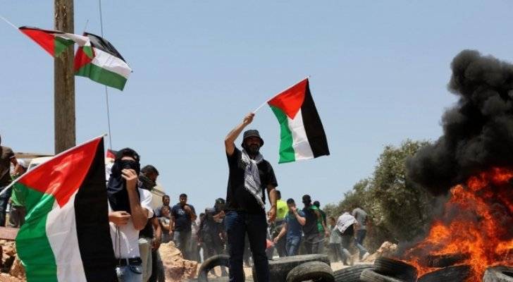 إصابة العشرات بمواجهات مع الاحتلال الإسرائيلي في بيتا