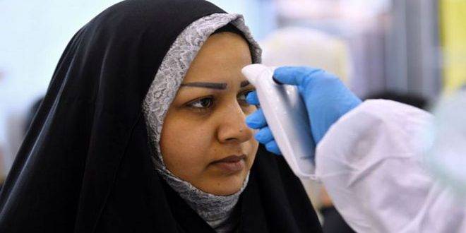 إيران تسجل 458 وفاة ونحو 35  ألف إصابة جديدة بكورونا