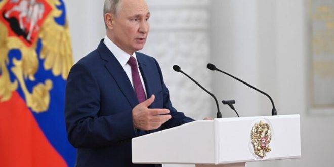 بوتين: أداء الرياضيين الروس يثبت أن محاولات تسييس الرياضة لا معنى لها وضارة