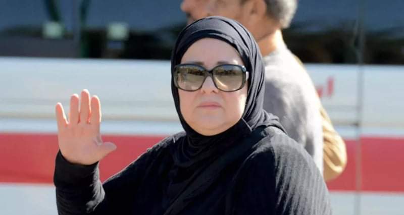 ‏وفاة الفنانة المصرية الكبيرة ‎دلال عبدالعزيز بعد تدهور حالتها الصحية.