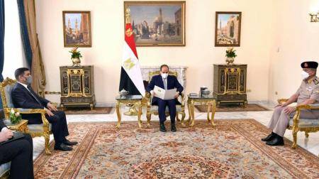 السيسي يستقبل وزير الدفاع العراقي