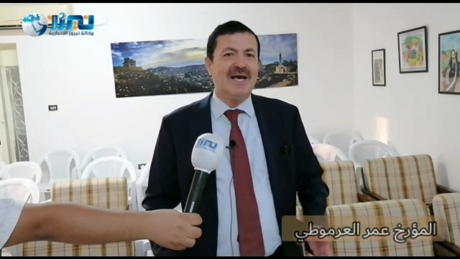 العرموطي : عمان مدينة المليون درجه...فيديو