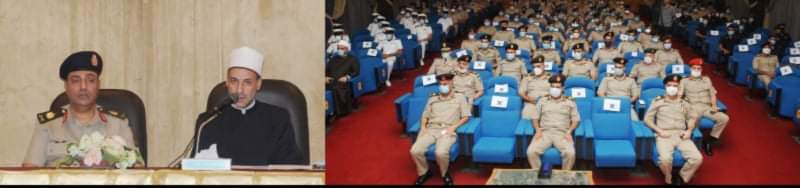 القوات المسلحة المصرية  تنظم إحتفالية دينية بمناسبة العام الهجرى الجديد 1443هـ ...‏