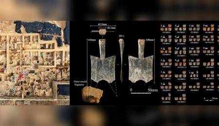 اكتشاف أقدم مصنع للعملات المعدنية في العالم