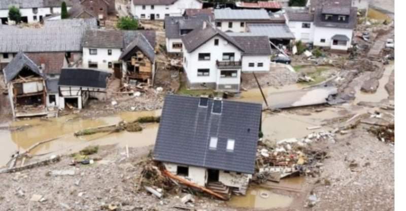 الفيضانات تكلّف ألمانيا 30 مليار يورو