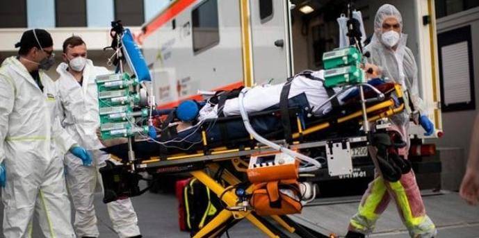 تركيا تسجل 124 وفاة و26 ألفا و597 إصابة جديدة بكورونا