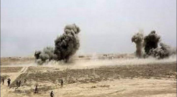 خطأ فني يقتل 8 عسكريين عراقيين أثناء تفجير مخلفات لـداعش