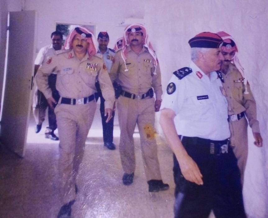 صورة من ذاكرة الأمن العام ...ارشيف خضر الزهير