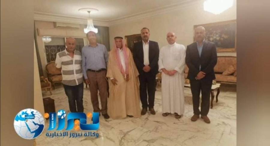 الزبن لنيروز  : رحم الله الحسين الذي عاش بين جنوده ورفع من معنوياتهم... صور وفيديو