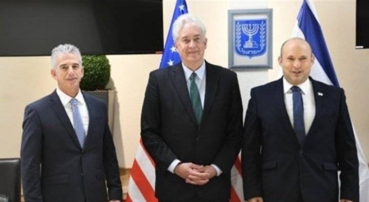 زعزعة إيران للاستقرار تتصدر محادثات مدير المخابرات الأمريكية في إسرائيل