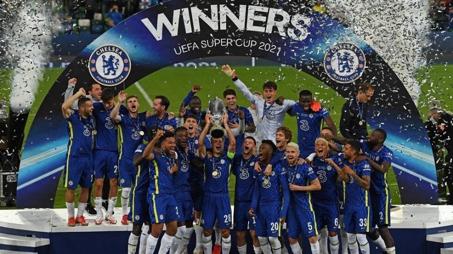 تشيلسي يتوج بطلا لكأس السوبر الأوروبي للمرة الثانية في تاريخه على حساب فياريال (فيديو)