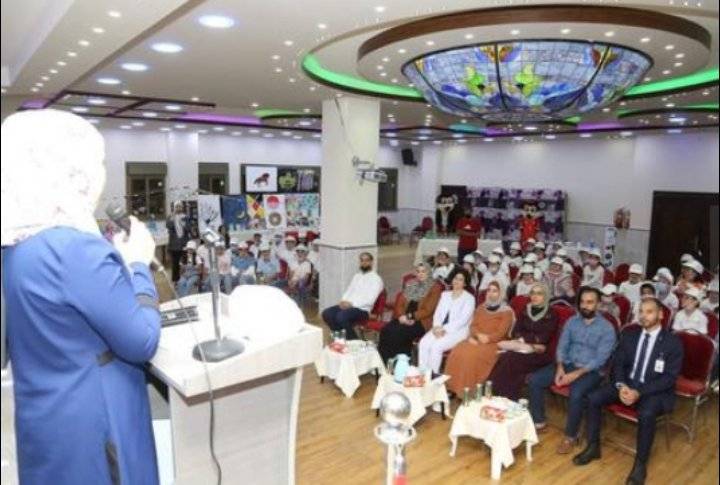 إقليم البترا تختتم فعاليات النادي الصيفي الرابع