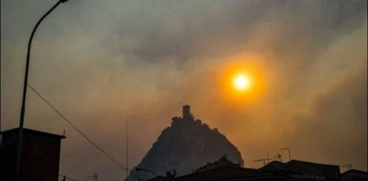 إيطاليا تسجل أعلى درجة حرارة في أوروبا